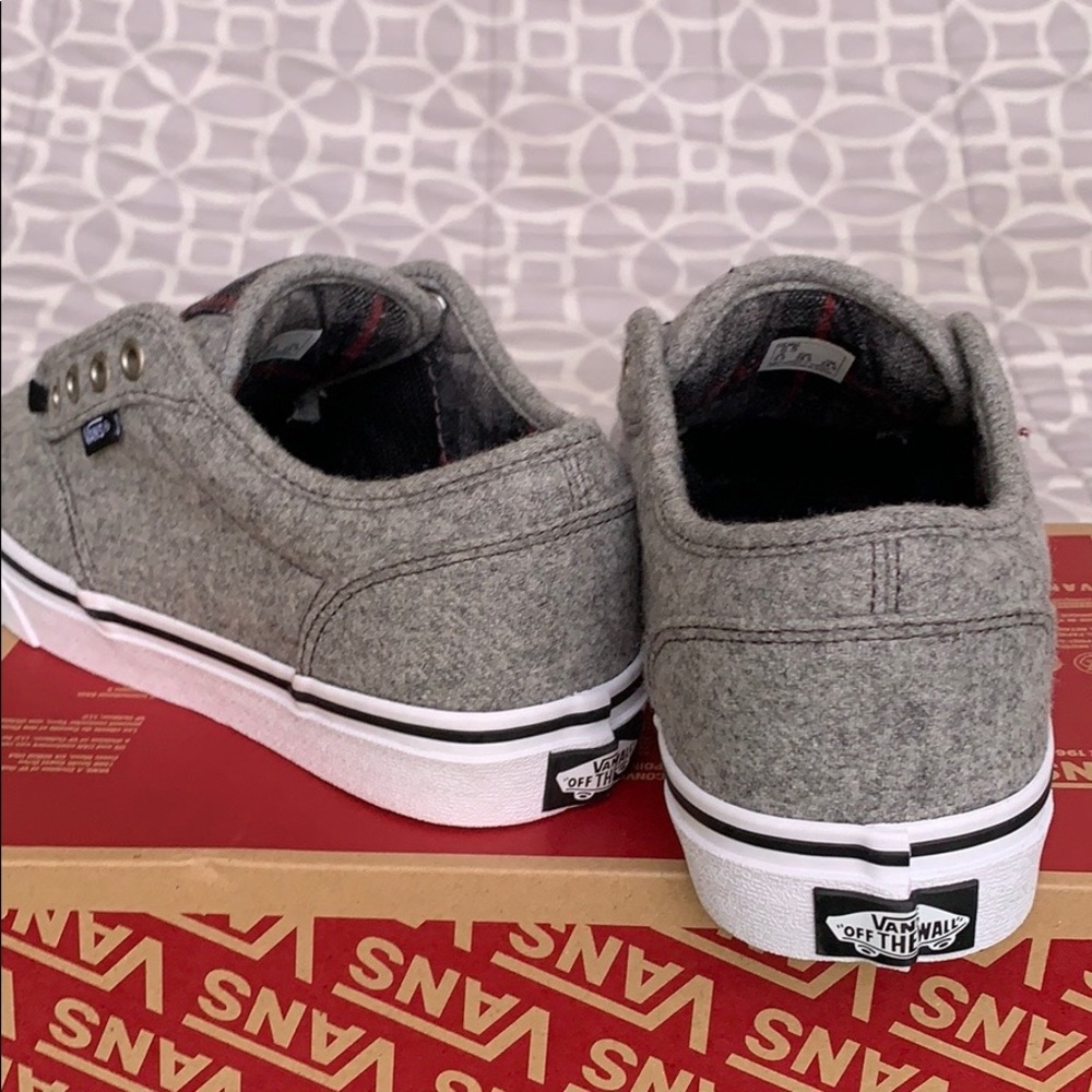 VANS ATWOOD PLAID GREY/RED WMNS - Picture 5 of 16
